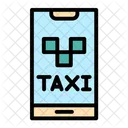 Aplicativo De Taxi Aplicativo Aplicativo Movel Ícone