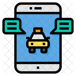 Taxi Application  Icon