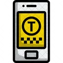 Taxi Application Cab Taxi Icon
