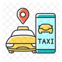 Taxi application  Icon