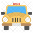 Taxiwagen  Icon