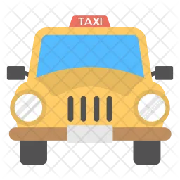 Taxiwagen  Symbol