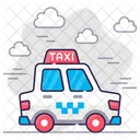 Taxiwagen  Symbol