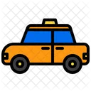 Taxiwagen  Icon