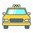 Taxi Cab Icon