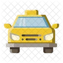 Taxi Cab Car Icon