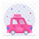 Taxi Cab  Icon