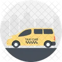 Transportation Services Cab Icon