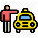 Taxi Call Service Icon