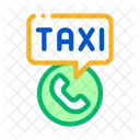Service Call Taxi Icon