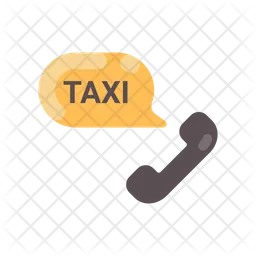 Taxi Call  Icon