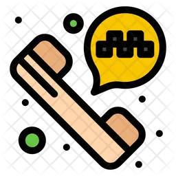 Taxi Call  Icon