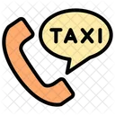 Taxi Call Telephone Call Icon