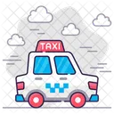 Taxi Car  Icon