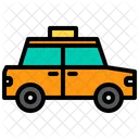 Taxi Car  Icon