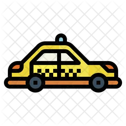 Taxi Car  Icon