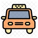 Taxi Car Transportation Vehicle Icon