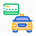 Taxi Credit Card Icon