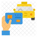 Taxi Card Payment  Icon