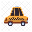 Carro de táxi  Ícone