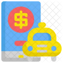 Taxi charge  Icon