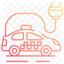 Taxi charging  Icon