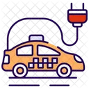 Taxi charging  Icon