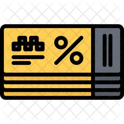 Taxi Coupon  Icon