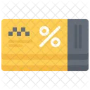 Taxi Coupon Taxi Discount Taxi Offer Icon