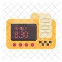 Taxi Digital Meter  Icon