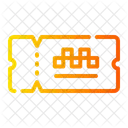 Taxi Discount Voucher Coupon Icon