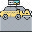 Taxi Display  Icon
