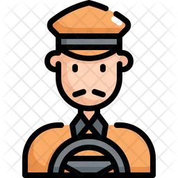 Taxi Driver  Icon