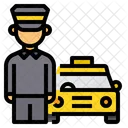 Taxi Driver Icon