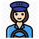 Taxi Driver  Icon