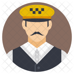 Taxi Driver Icon
