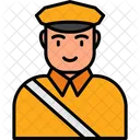 Taxi Driver Avatar Driver Icon