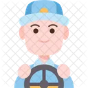 Taxi Driver  Icon
