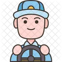 Taxi Driver  Icon