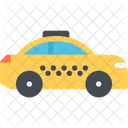 Taxi Entrega Envio Icono