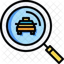 Taxi finden  Symbol