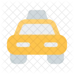 Taxi Front  Icon