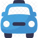 Taxi Front View Icon