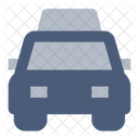 タクシー正面図 アイコン