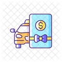 Taxi Gift Card Taxi Gift Icon