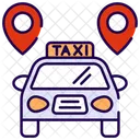 Taxi gps  Icon