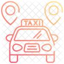 Taxi gps  Icon