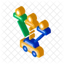 Call Car Computer Icon