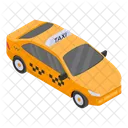 Taxi Cab Ride Icon