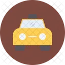 Taxi Car Cab Icon